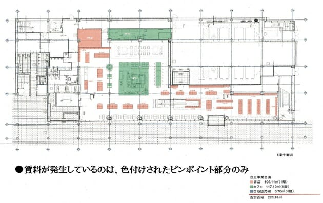 CCC、賃貸業の常識を覆すぼろ儲け手法…和歌山の図書館で脱法的な空間ビジネスの画像3