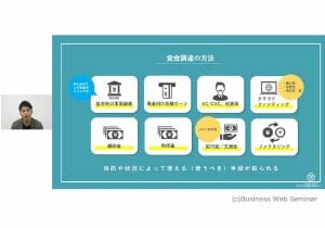 中小企業：資金調達を成功させる具体的プロセス…融資・補助金・助成金【オンライン講座】