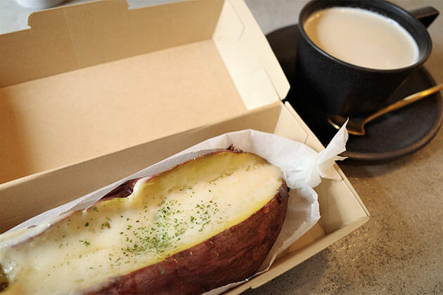 甘じょっぱい焼き芋スイーツにハマる人続出…「日比焼き芋」なぜクセになるのか？の画像6