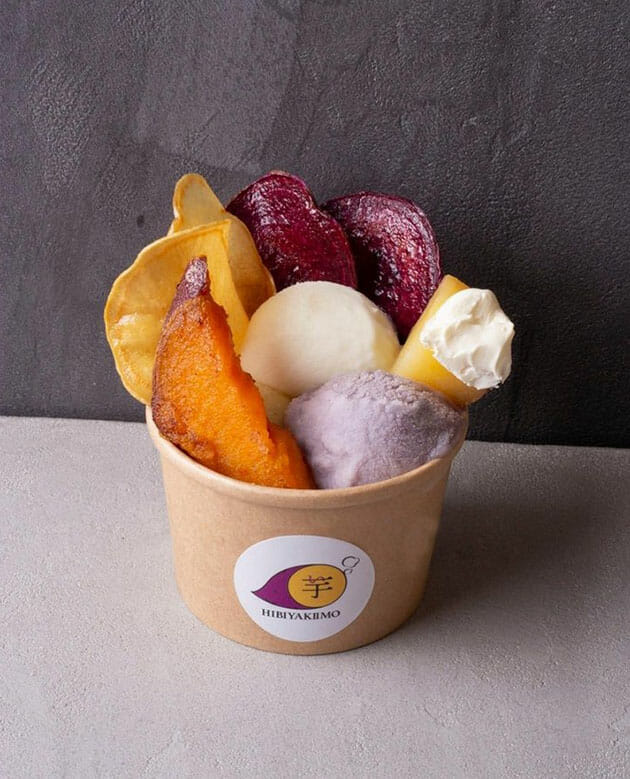 甘じょっぱい焼き芋スイーツにハマる人続出…「日比焼き芋」なぜクセになるのか？の画像8