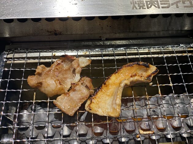 焼肉ライク、カルビがほぼ脂身の噂を検証…3店舗巡ったら店ごとに全然違ったの画像10