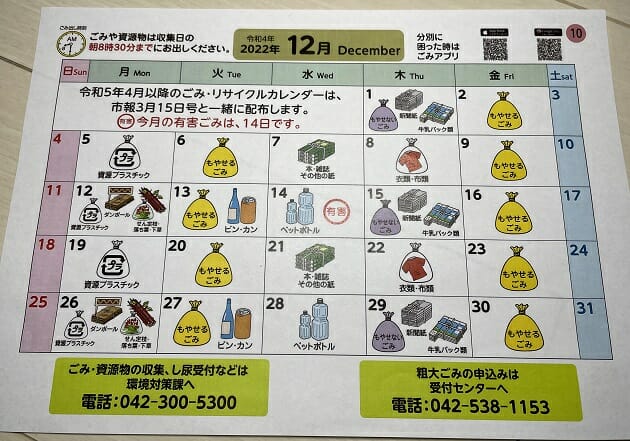 東京・国分寺市、ごみ出しルールが「超絶に細かすぎ」で困惑…なぜ？可燃ごみも有料の画像1