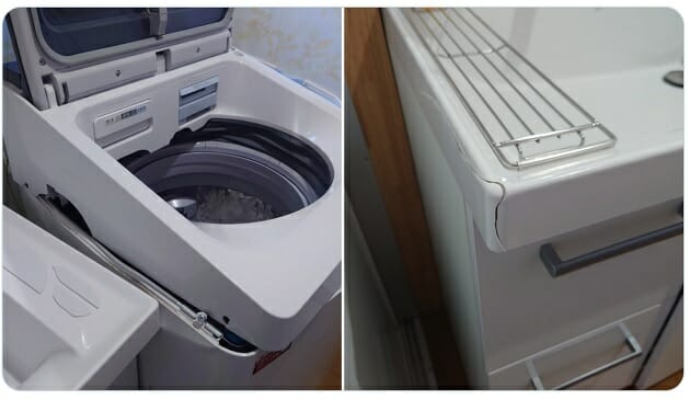 防水シーツを洗ったら洗濯機が破裂、シャープ製？日立・パナ「聞いたことない」の画像1