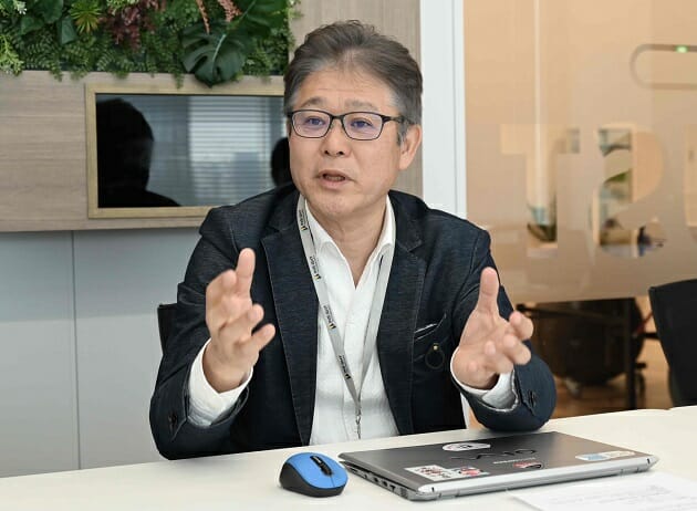 CEOの森田俊哉さん