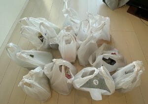 1品目ごとにレジ袋詰め→大量の袋だらけに…楽天西友ネットスーパーの謎、意外な理由