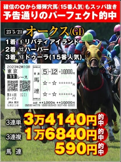 JRA安田記念、G1馬10頭・空前の豪華メンバー!超人気薄の隠れ穴馬の勝負情報もの画像3