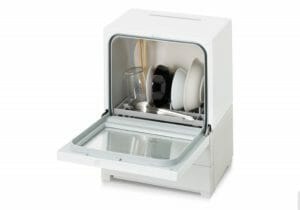 最大で食器6枚…パナソニック、賛否両論「一人暮らし用」食洗機が断然買うべきな理由