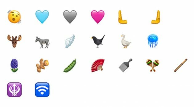 【iOS 16.4】iPhoneで使える新しい絵文字一覧と出し方：21種類総まとめ