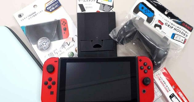 ダイソーで買えるNintendo Switchの便利グッズ5選 − 100均でも十分使える！