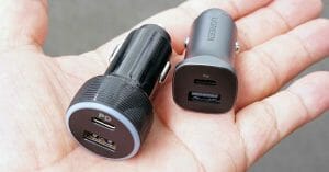 ダイソー「30W充電カーチャージャー」と価格差約3倍のUGREEN製品を比較してみた！