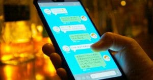 【LINE】過去のメッセージを一発で探す方法 − 何度もスクロールしなくていい！