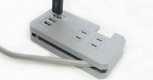 3COINS（スリコ）の同時充電できる「2コンセント3USBタップ」が使えるのか検証してみた！