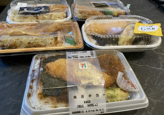 セブンの『海苔弁当』はコスパ悪いのか…オリジン、ほっともっとと徹底比較
