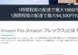 アマゾン・フレックス配送員の過酷な労働…休みなしで200個配り日給1万円台