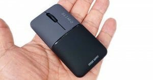 サンワサプライの小型スリムマウス「SLIMO」は携帯性バツグンで持ち歩きに超便利！