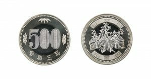 令和3年発行「新500円玉」を全然見かけないのは何故？あまり流通しない理由