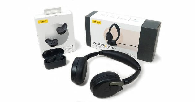 デンマークの人気ブランドJabra Elite 4（ワイヤレスイヤホン