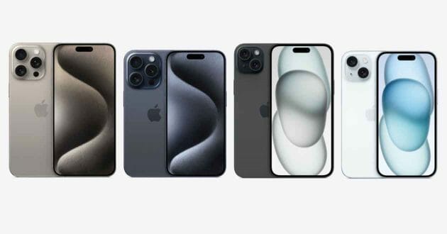 iPhone 15シリーズ4機種 – 結局、Proを買わないと意味ないワケ