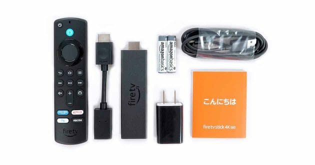 Amazonの「Fire TV Stick」の接続方法と初期設定を写真付きでじっくり解説