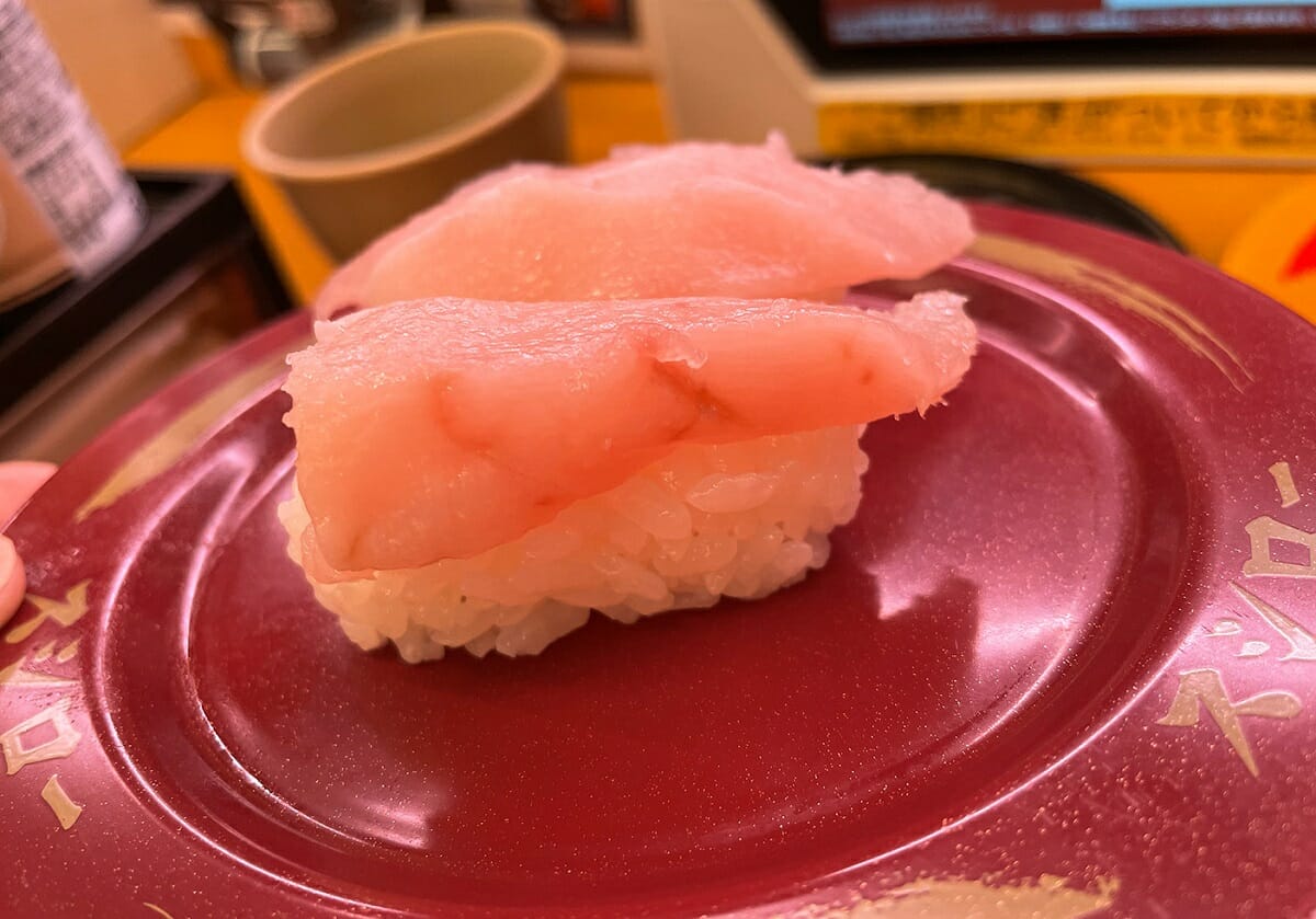 スシローの寿司が小さくなった説、「魚べい」のほうが美味しい説を検証の画像1