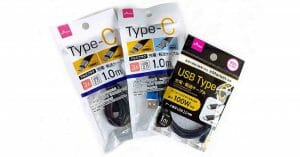 【衝撃】ダイソーで110円のUSB-Cケーブルが価格差25倍のApple純正と同等の性能だった！
