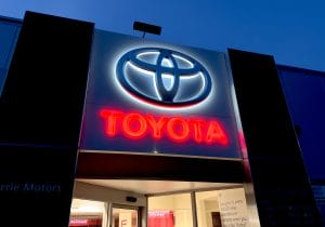 トヨタ、お粗末すぎるディスク容量不足で工場停止…杜撰なセキュリティが露呈