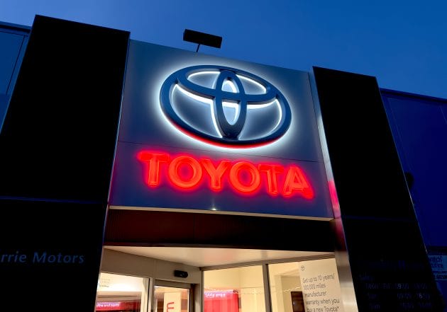 トヨタ、お粗末すぎるディスク容量不足で工場停止…杜撰なセキュリティが露呈