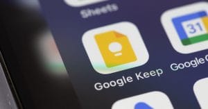 Web版Google keepで「変更履歴」をダウンロードする方法 − 過去メモをチェック可能！