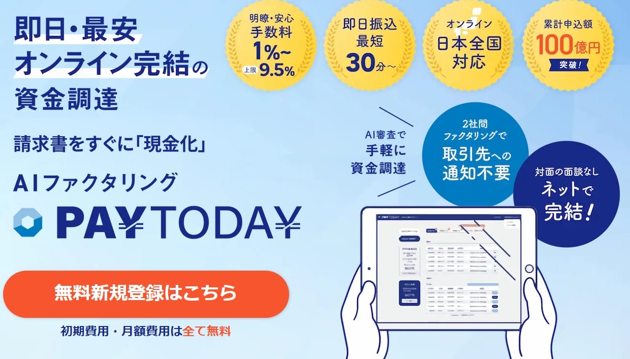 オンライン申込→最短30分で審査終了→素早く事業資金確保…起業家の資金繰りに朗報の画像3