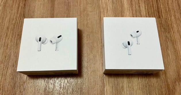 「AirPods Pro」の第1世代と第2世代を比較！4万円払って買い替えるほどの価値はある？