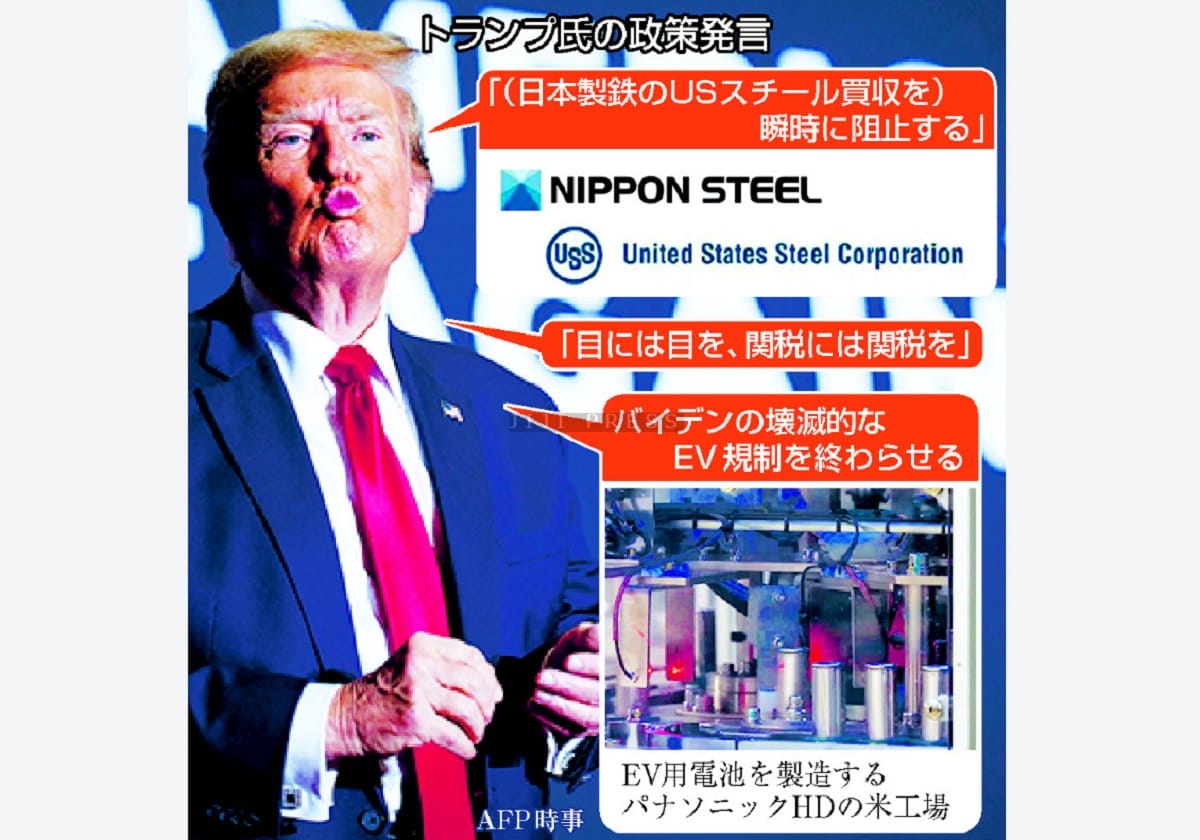 トランプ２．０、日本企業備えは＝保護主義加速、脱炭素逆行も―米大統領選の画像1