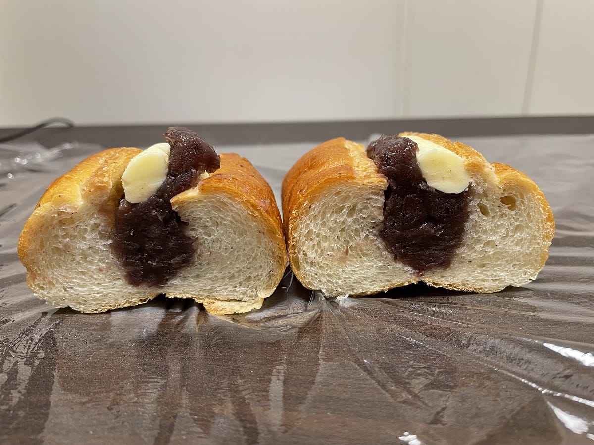 「誰かの食いかけ？」「高すぎ」セブン、あんバターフランスが天才クオリティの画像2