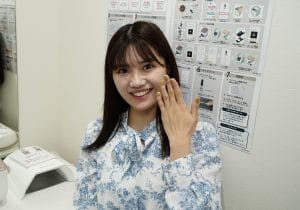 平岡明純がchocoZAPでセルフエステやネイルを体験…ジムのイメージが一変