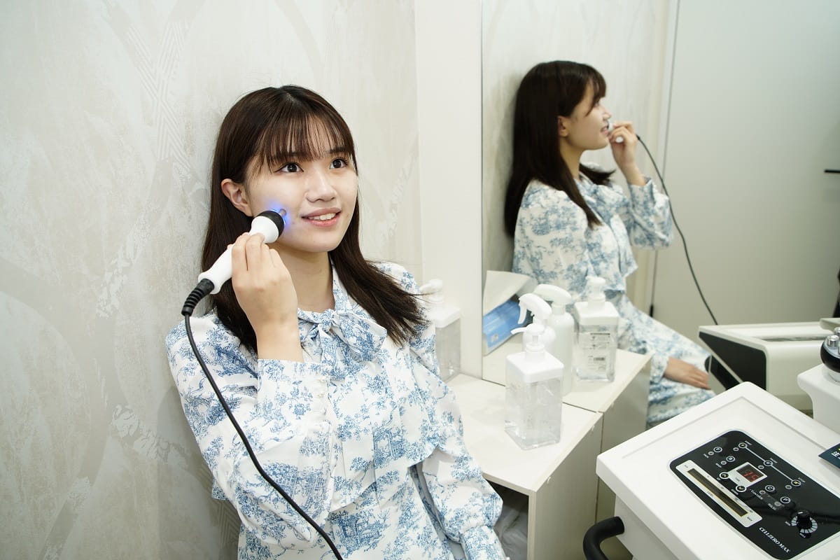 平岡明純がchocoZAPでセルフエステやネイルを体験…ジムのイメージが一変の画像5