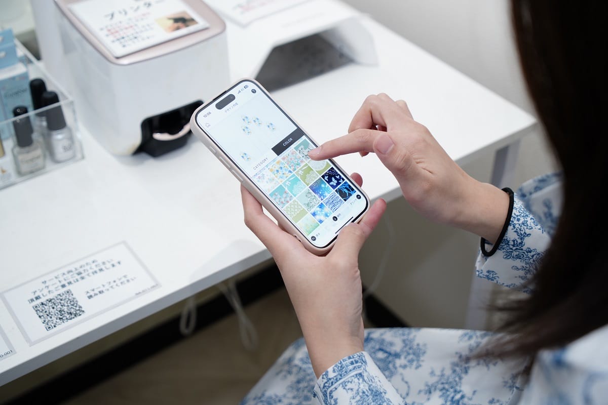 平岡明純がchocoZAPでセルフエステやネイルを体験…ジムのイメージが一変の画像3