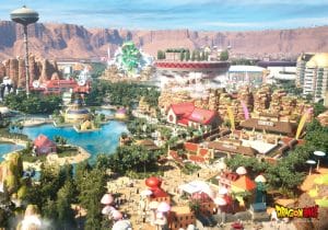 世界初ドラゴンボールのテーマパーク、なぜ日本ではなくサウジアラビアで開業