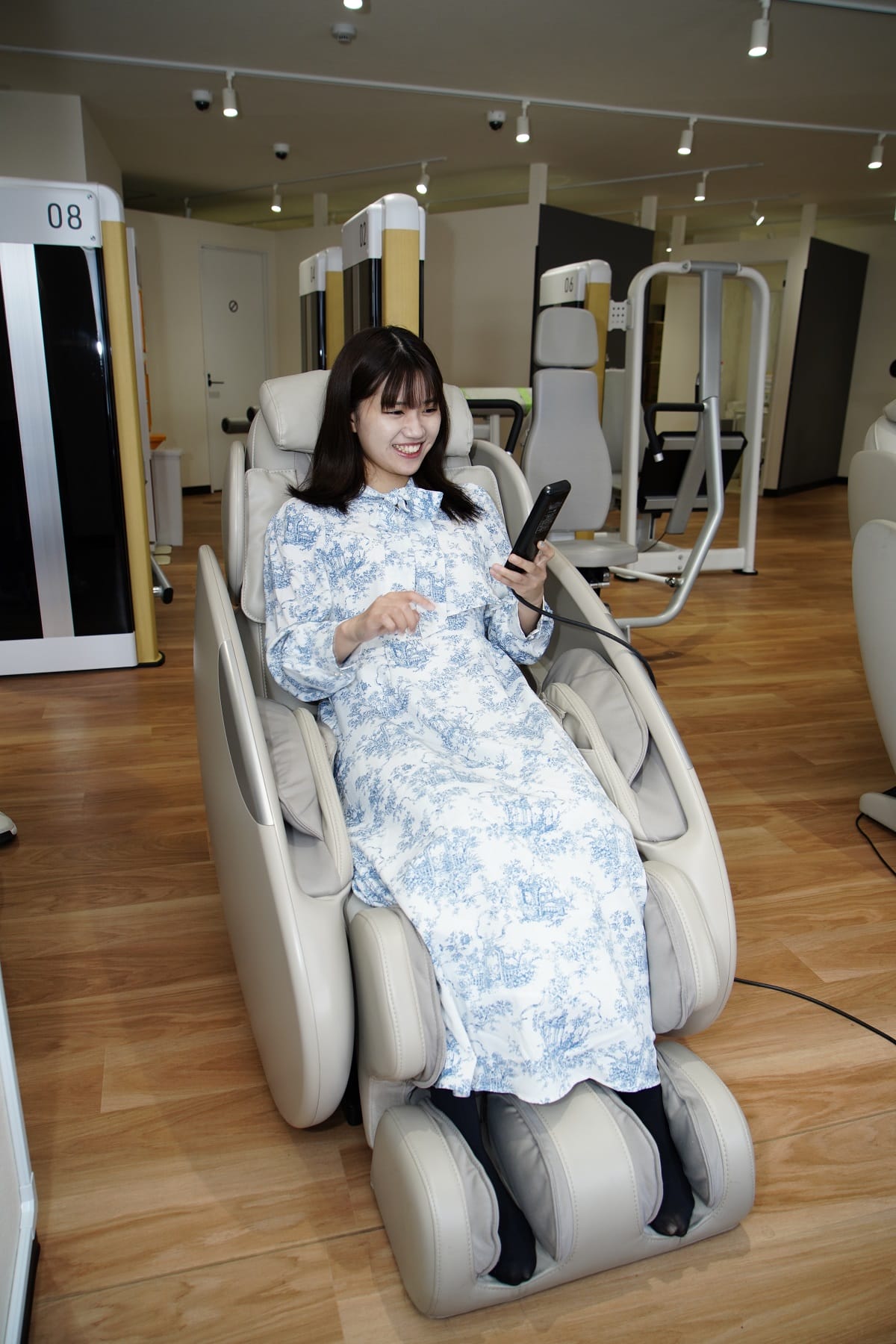 平岡明純がchocoZAPでマシンを実際に使ってみた…ジム初心者にぴったり！の画像5