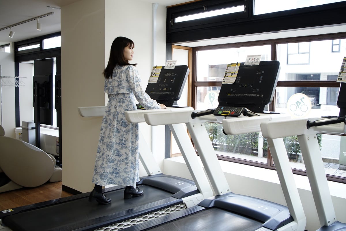 平岡明純がchocoZAPでマシンを実際に使ってみた…ジム初心者にぴったり！の画像4