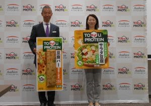 豆腐の市場縮小続くなかで大ヒットの「豆腐バー」、日本食人気に乗り海外進出