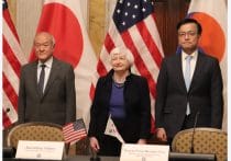 「画期的」合意、効果は限定的＝ドル高の構図変わらず―日米韓、為替連携アピールも〔潮流底流〕