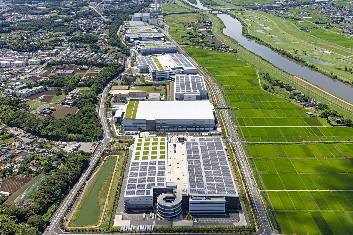 流山に想像の20倍デカい倉庫…東京ドーム9個分、超先進的物流施設の画像2