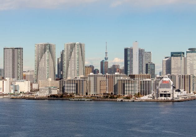 「晴海の実習船の桟橋に晴海フラッグ住民から騒音だとクレーム」は本当？検証