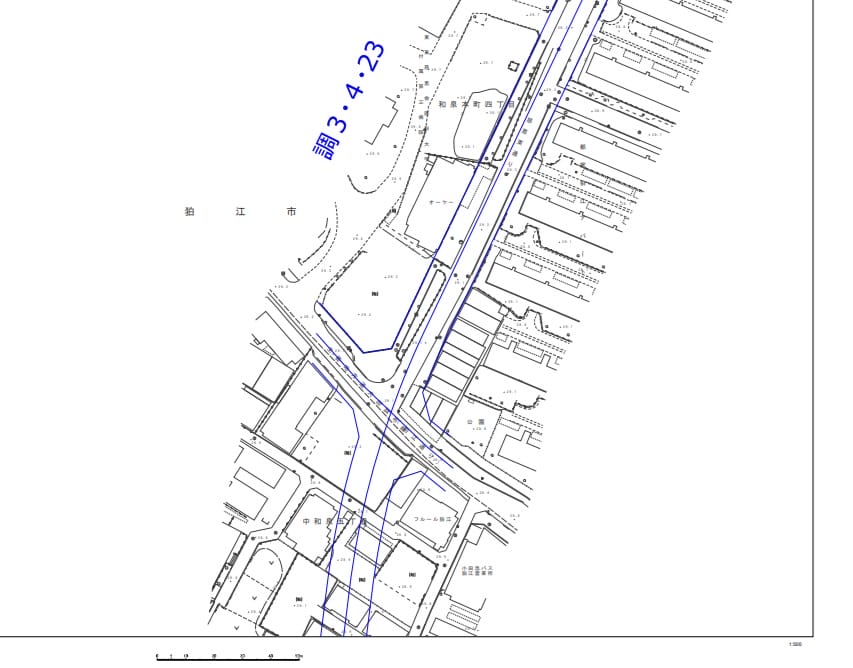 オーケー狛江店、立ち退き拒否で道路拡幅計画が頓挫…周辺住民が店存続の署名の画像2