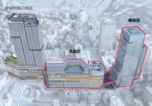 新宿駅前の大規模再開発、なぜ完了時期が未定に？南口に巨大な空き地の可能性