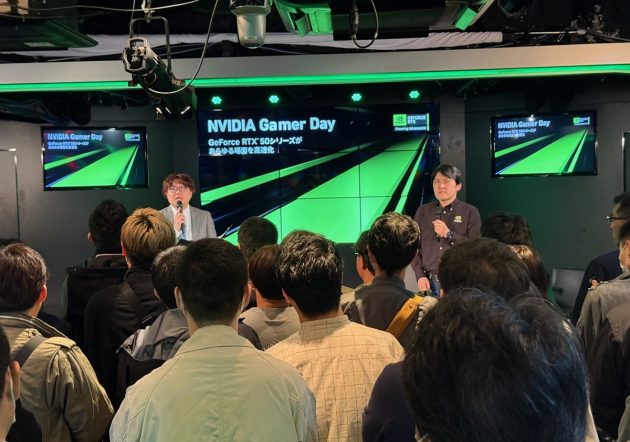 エヌビディア「ゲーミングノートPC向けRTX 50」AI性能の飛躍的な向上