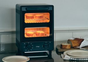 「爆速リベイクトースター」ヒットの予兆…90秒でトースト、2つ同時調理も可能