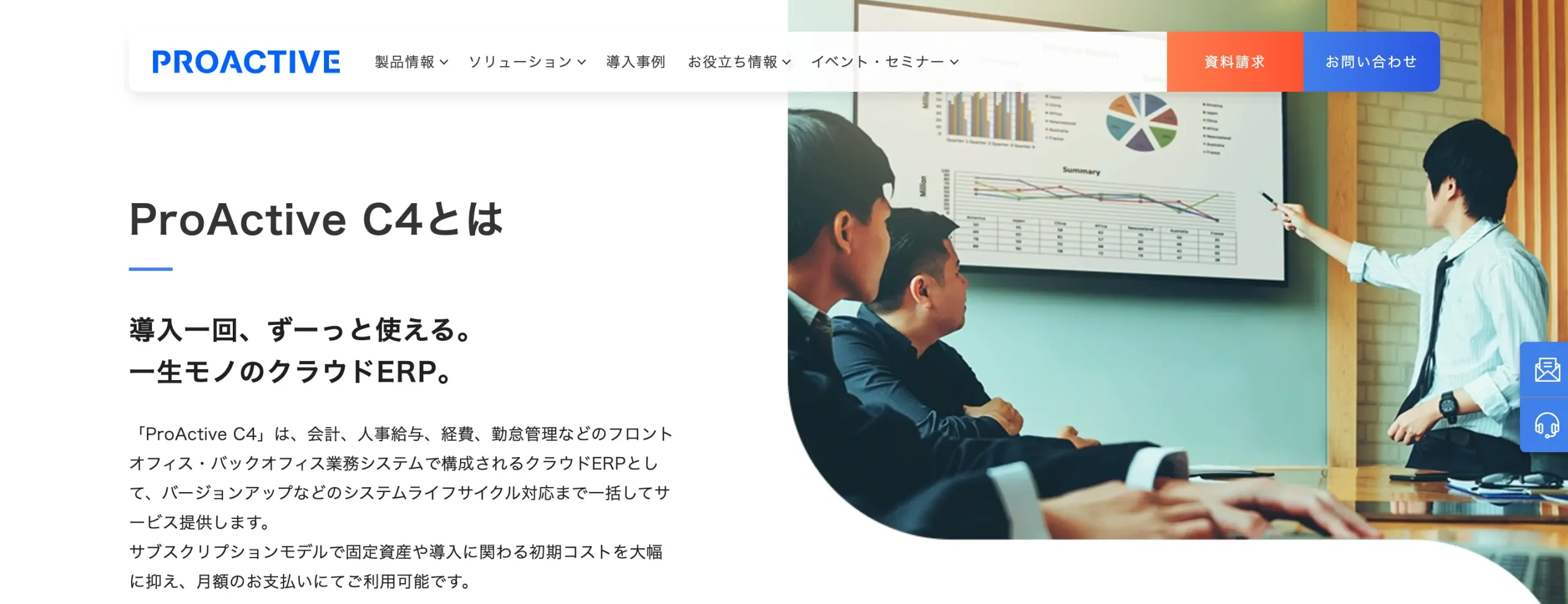 ProActive C4 人事給与