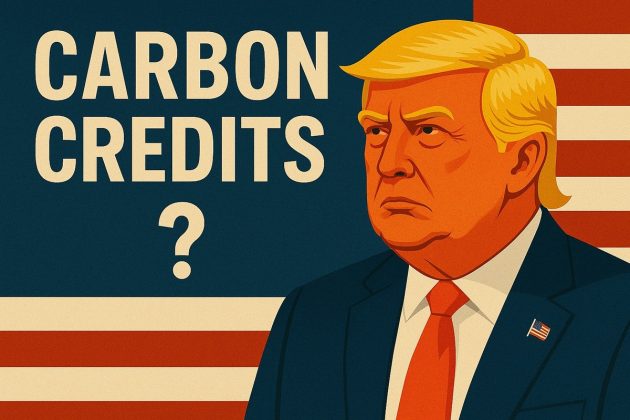 脱炭素無視？のトランプ政権。カーボンクレジット企業は息してる？