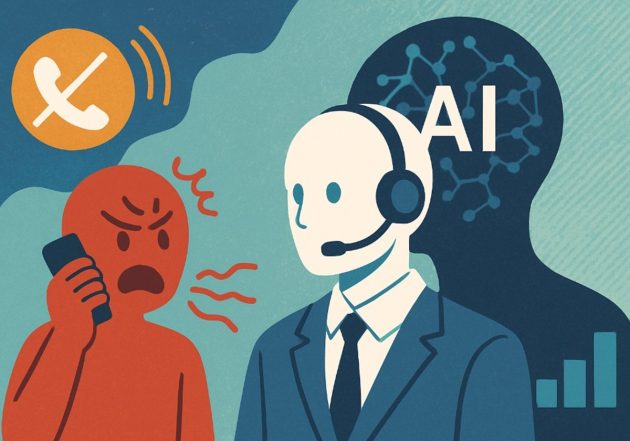 カスタマーサービスに革新——“つながらないストレス”と“カスハラ”にAIオペレーターが挑む
