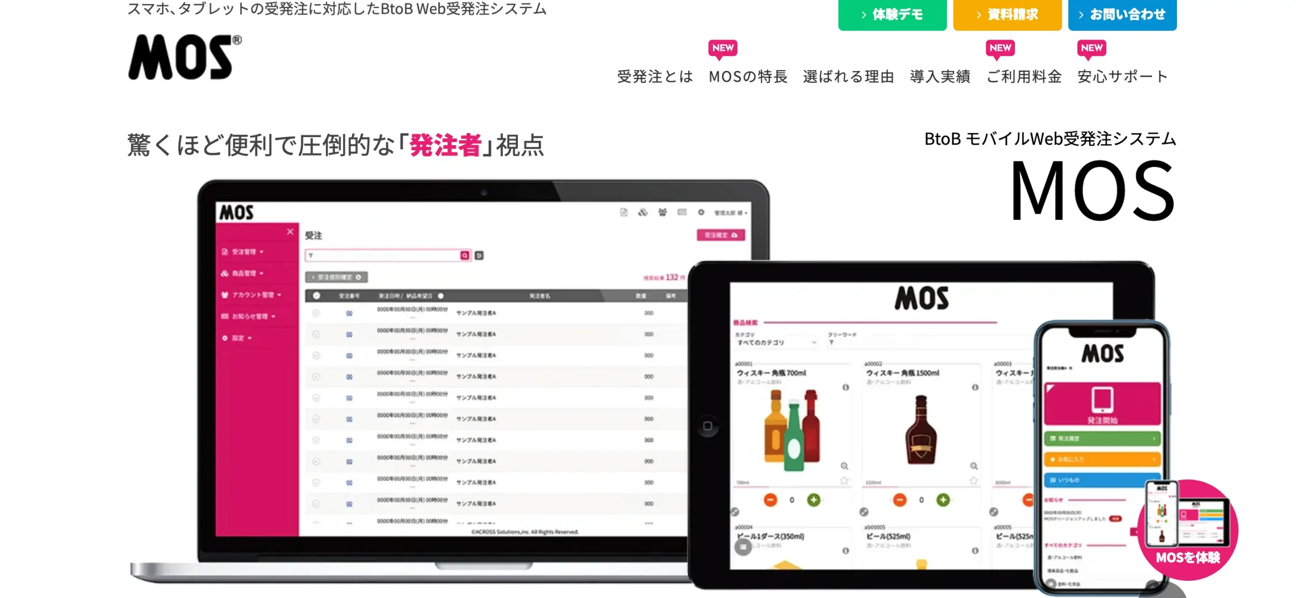 MOS（株式会社アクロスソリューションズ）